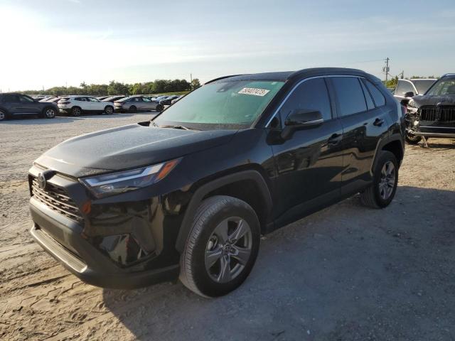 TOYOTA RAV4 XLE 2022 with VIN 2T3W1RFV7NC196375 - Photo from auction
