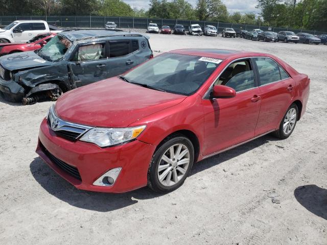 Photo 1 from auction – 2013 TOYOTA CAMRY L with VIN 4T1BF1FK4DU725648
