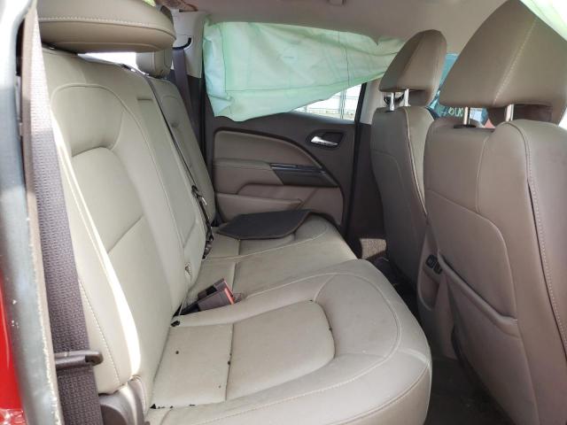 Photo 10 from auction – 2015 GMC CANYON SLT with VIN 1GTG5CE36F1260927