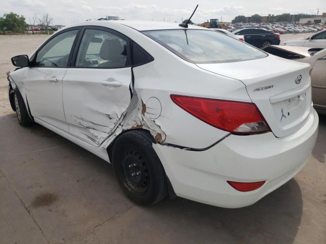Photo 2 from auction – 2016 HYUNDAI ACCENT with VIN KMHCT4AE9GU117242