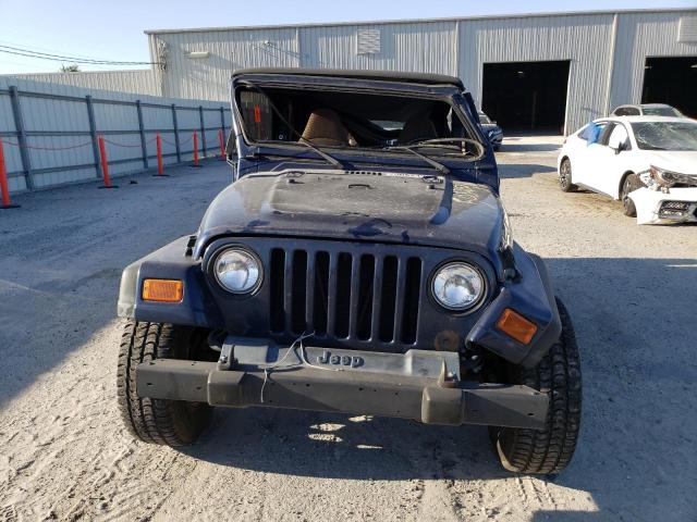 Photo 5 from auction – 2000 JEEP WRANGLER / with VIN 1J4FA49S6YP766430