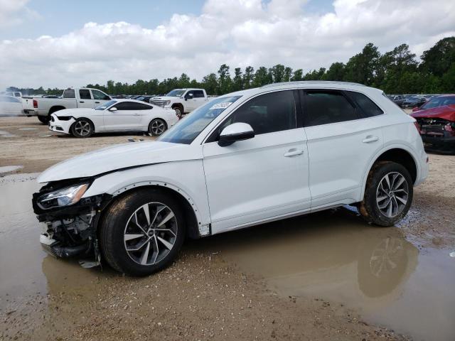 AUDI Q5 PREMIUM 2021 with VIN WA1AAAFY3M2044275 - Photo from auction
