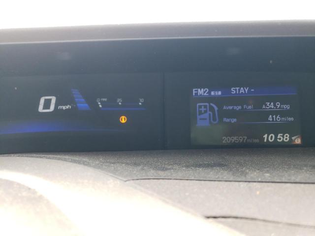Photo 9 from auction – 2012 HONDA CIVIC LX with VIN 19XFB2F53CE060725