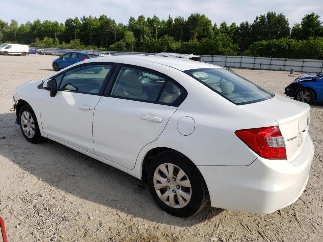 Photo 2 from auction – 2012 HONDA CIVIC LX with VIN 19XFB2F50CE330185