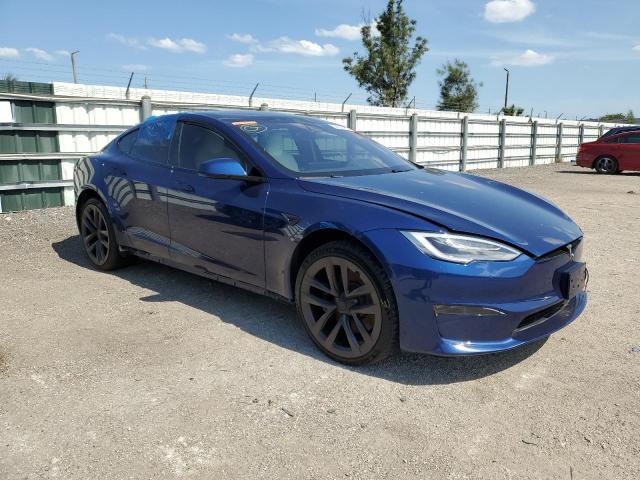 Photo 4 from auction – 2022 TESLA MODEL S with VIN 5YJSA1E67NF462380