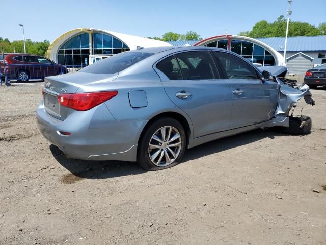 Photo 3 from auction – 2014 INFINITI Q50 BASE with VIN JN1BV7AR8EM685870