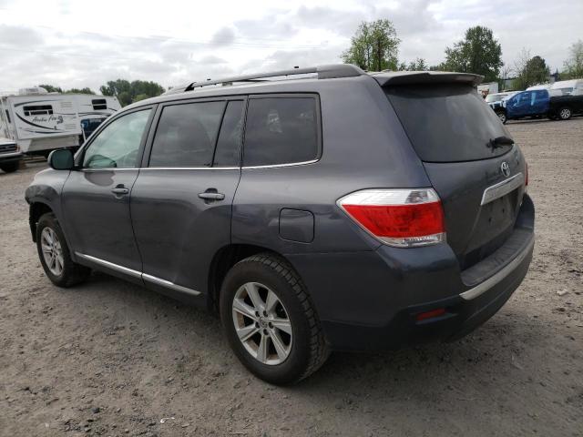 Photo 2 from auction – 2012 TOYOTA HIGHLANDER with VIN 5TDBK3EHXCS127732