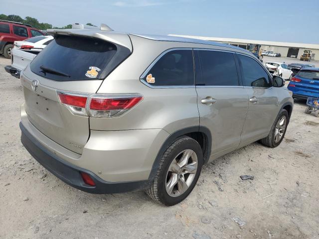 Photo 3 from auction – 2014 TOYOTA HIGHLANDER with VIN 5TDYKRFH6ES005657