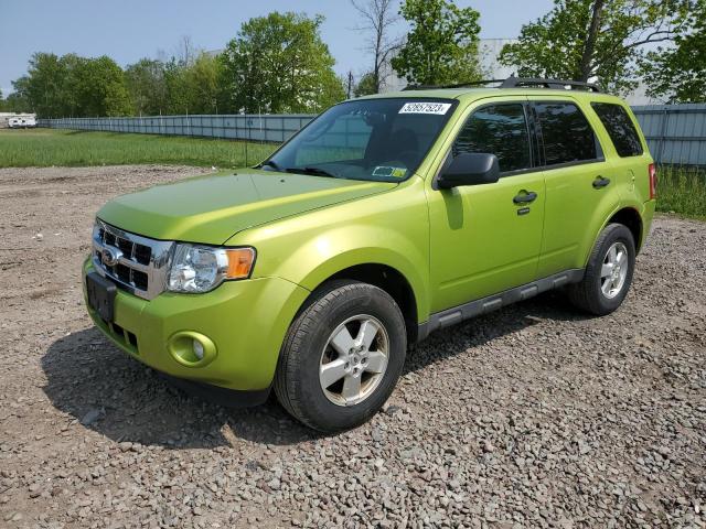 FORD ESCAPE XLT 2012 with VIN 1FMCU0D74CKC37877 - Photo from auction