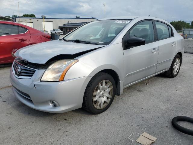 NISSAN SENTRA 2.0 2012 with VIN 3N1AB6AP9CL671075 - Photo from auction