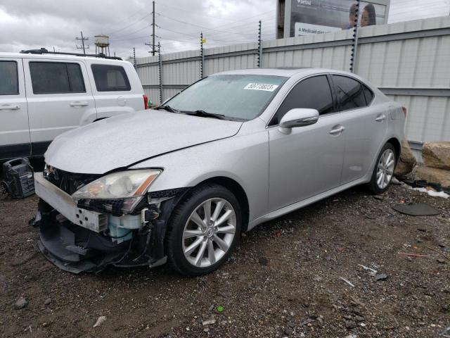 LEXUS IS 250 2009 with VIN JTHCK262895028459 - Photo from auction