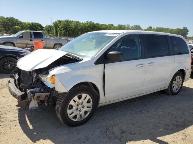 DODGE GRAND CARA 2018 with VIN 2C4RDGBG7JR184858 - Photo from auction