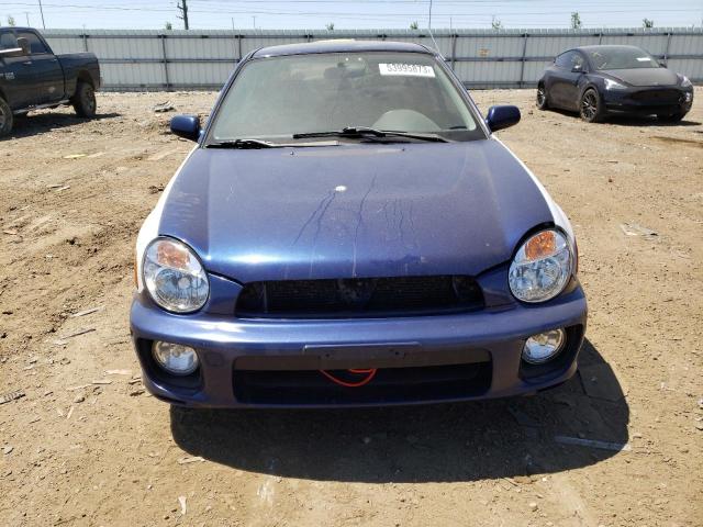 Photo 5 from auction – 2003 SUBARU IMPREZA RS with VIN JF1GD67533H505727