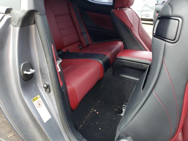 Photo 10 from auction – 2016 LEXUS RC 350 with VIN JTHSE5BC2G5006070