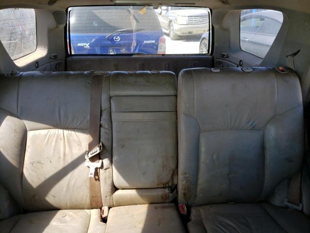 Photo 10 from auction – 2003 TOYOTA 4RUNNER LI with VIN JTEBT17R330005168