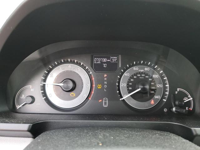 Photo 9 from auction – 2016 HONDA ODYSSEY SE with VIN 5FNRL5H33GB042166