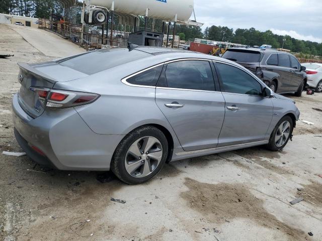 Photo 3 from auction – 2016 HYUNDAI SONATA HYB with VIN KMHE34L12GA017634