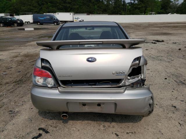 Photo 6 from auction – 2006 SUBARU IMPREZA WR with VIN JF1GD79626G522542