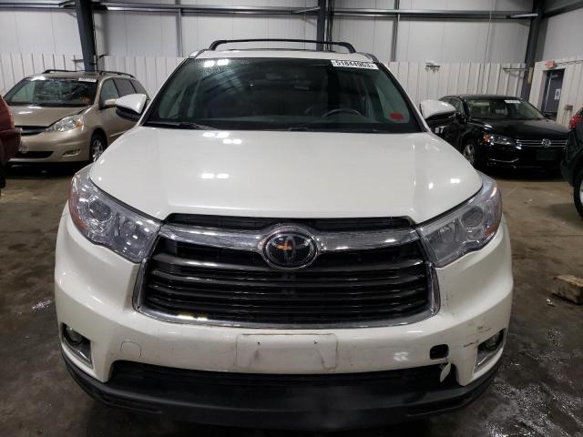Photo 5 from auction – 2016 TOYOTA HIGHLANDER with VIN 5TDDKRFH0GS345923