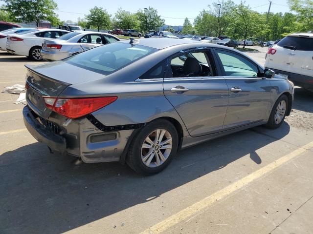 Photo 3 from auction – 2013 HYUNDAI SONATA GLS with VIN 5NPEB4AC7DH758622