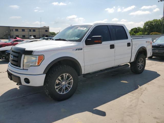 FORD F150 SUPER 2010 with VIN 1FTFW1EV1AFB75598 - Photo from auction