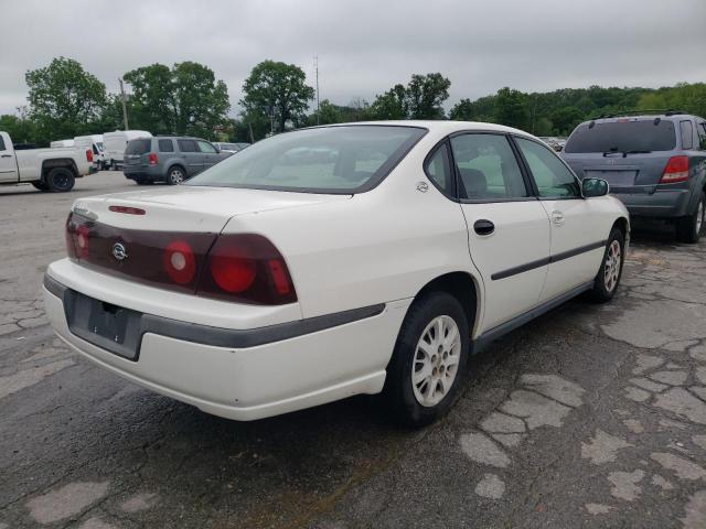 Photo 3 from auction – 2002 CHEVROLET IMPALA with VIN 2G1WF55E929203027