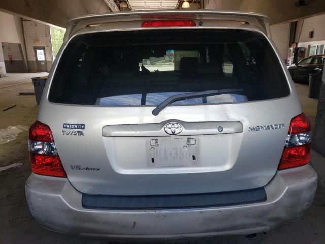 Photo 6 from auction – 2005 TOYOTA HIGHLANDER with VIN JTEEP21A750105920