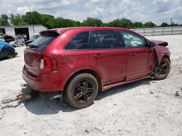 Photo 3 from auction – 2013 FORD EDGE SPORT with VIN 2FMDK3AKXDBB90340