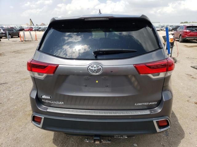 Photo 6 from auction – 2018 TOYOTA HIGHLANDER with VIN 5TDDZRFH0JS850377