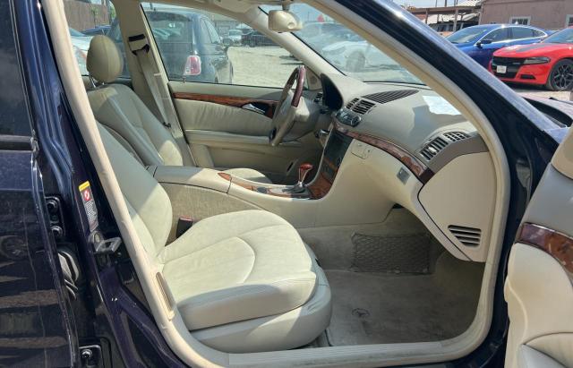 Photo 5 from auction – 2003 MERCEDES-BENZ E 500 with VIN WDBUF70J83A111815