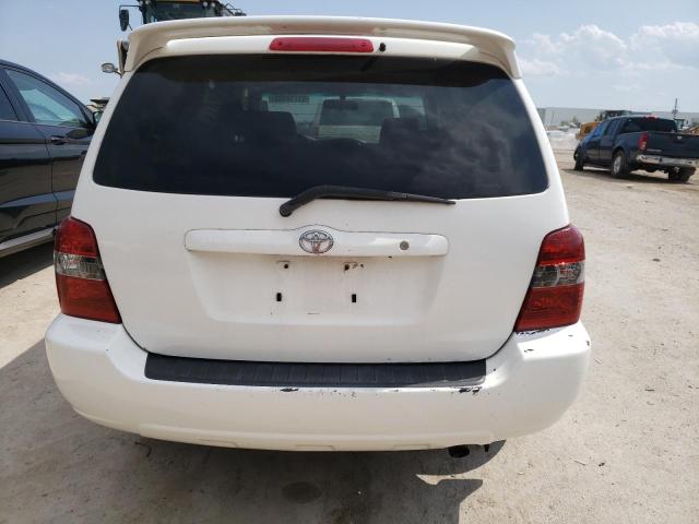 Photo 6 from auction – 2005 TOYOTA HIGHLANDER with VIN JTEGP21A850081040