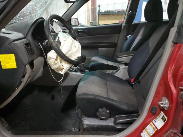 Photo 7 from auction – 2007 SUBARU FORESTER 2 with VIN JF1SG63657G741131