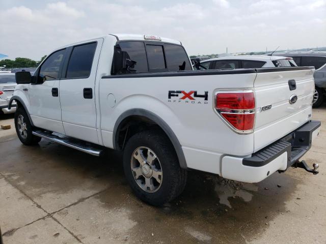 Photo 2 from auction – 2010 FORD F150 SUPER with VIN 1FTFW1EV6AFC36346