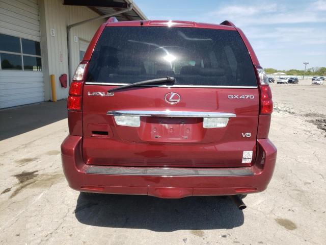 Photo 6 from auction – 2008 LEXUS GX 470 with VIN JTJBT20X980166454