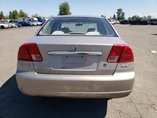 Photo 6 from auction – 2002 HONDA CIVIC EX with VIN 2HGES26782H582185
