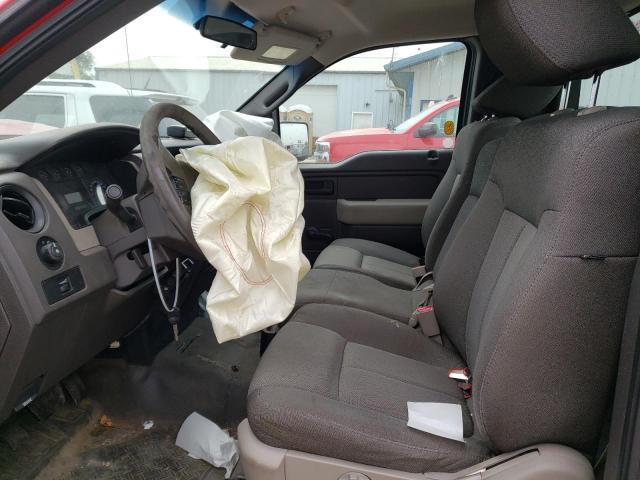 Photo 7 from auction – 2009 FORD F150 with VIN 1FTRF12W99KB52079