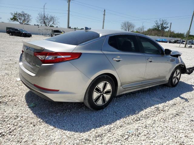 Photo 3 from auction – 2013 KIA OPTIMA HYB with VIN KNAGM4AD3D5060517