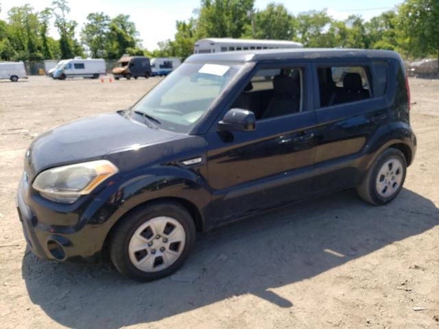 KIA SOUL 2012 with VIN KNDJT2A5XC7425433 - Photo from auction
