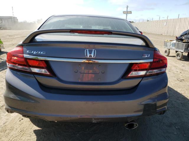 Photo 6 from auction – 2015 HONDA CIVIC SI with VIN 2HGFB6E59FH703274