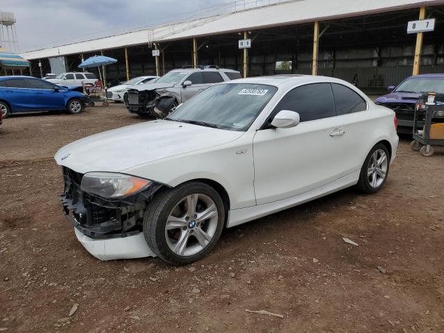 BMW 128 I 2013 with VIN WBAUP7C51DVP25223 - Photo from auction