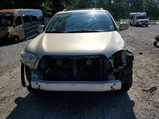 Photo 5 from auction – 2009 TOYOTA HIGHLANDER with VIN JTEDS42AX92089775