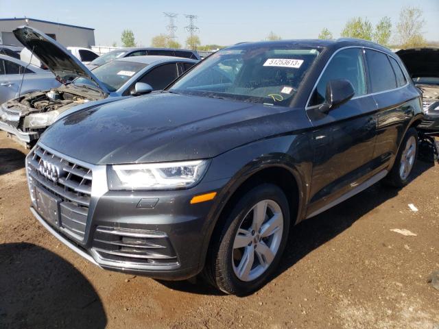 AUDI Q5 PREMIUM 2018 with VIN WA1BNAFY3J2003438 - Photo from auction