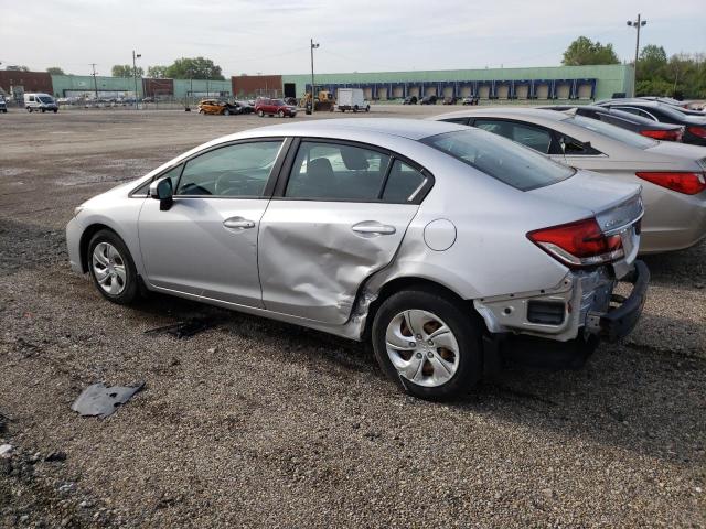Photo 2 from auction – 2015 HONDA CIVIC LX with VIN 19XFB2F55FE226781
