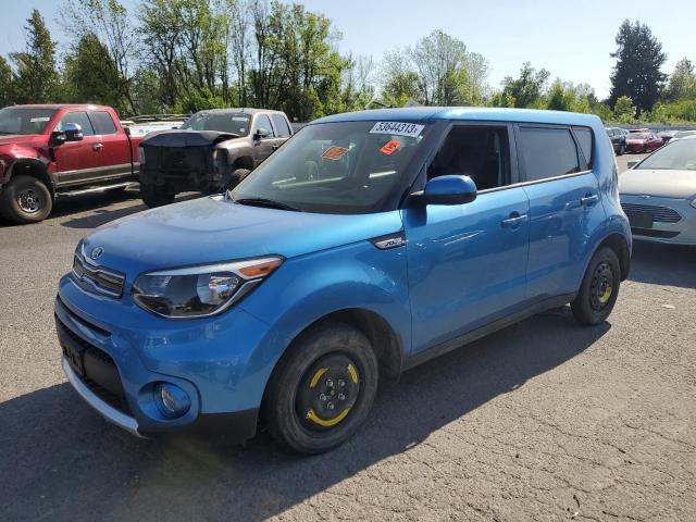 KIA SOUL + 2018 with VIN KNDJP3A56J7584800 - Photo from auction