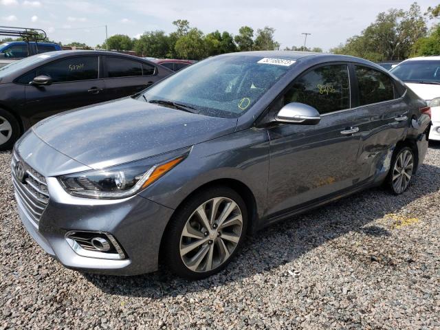 Photo 1 from auction – 2020 HYUNDAI ACCENT LIM with VIN 3KPC34A66LE096551