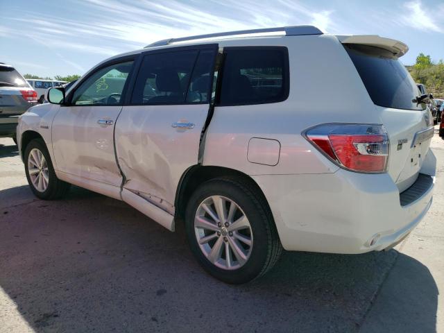 Photo 2 from auction – 2009 TOYOTA HIGHLANDER with VIN JTEEW44A992035874