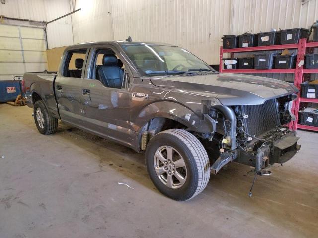 Photo 4 from auction – 2018 FORD F150 SUPER with VIN 1FTFW1EG5JKD01356