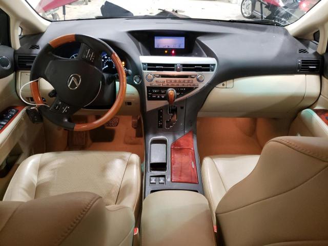 Photo 8 from auction – 2011 LEXUS RX 350 with VIN 2T2BK1BA6BC110439