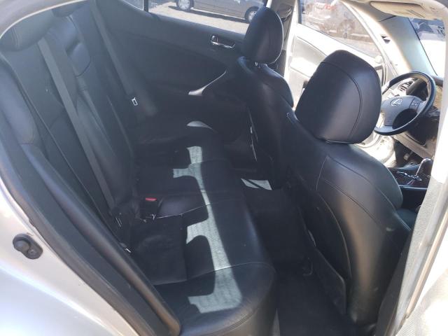 Photo 10 from auction – 2007 LEXUS IS 350 with VIN JTHBE262572007327