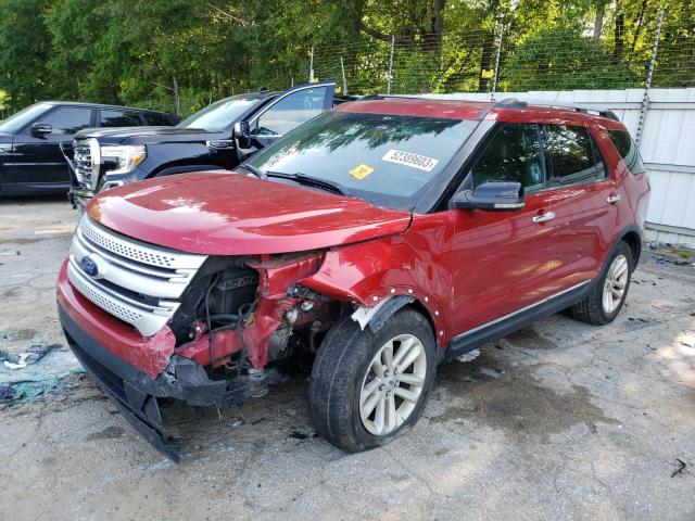 FORD EXPLORER X 2012 with VIN 1FMHK7D87CGA31162 - Photo from auction